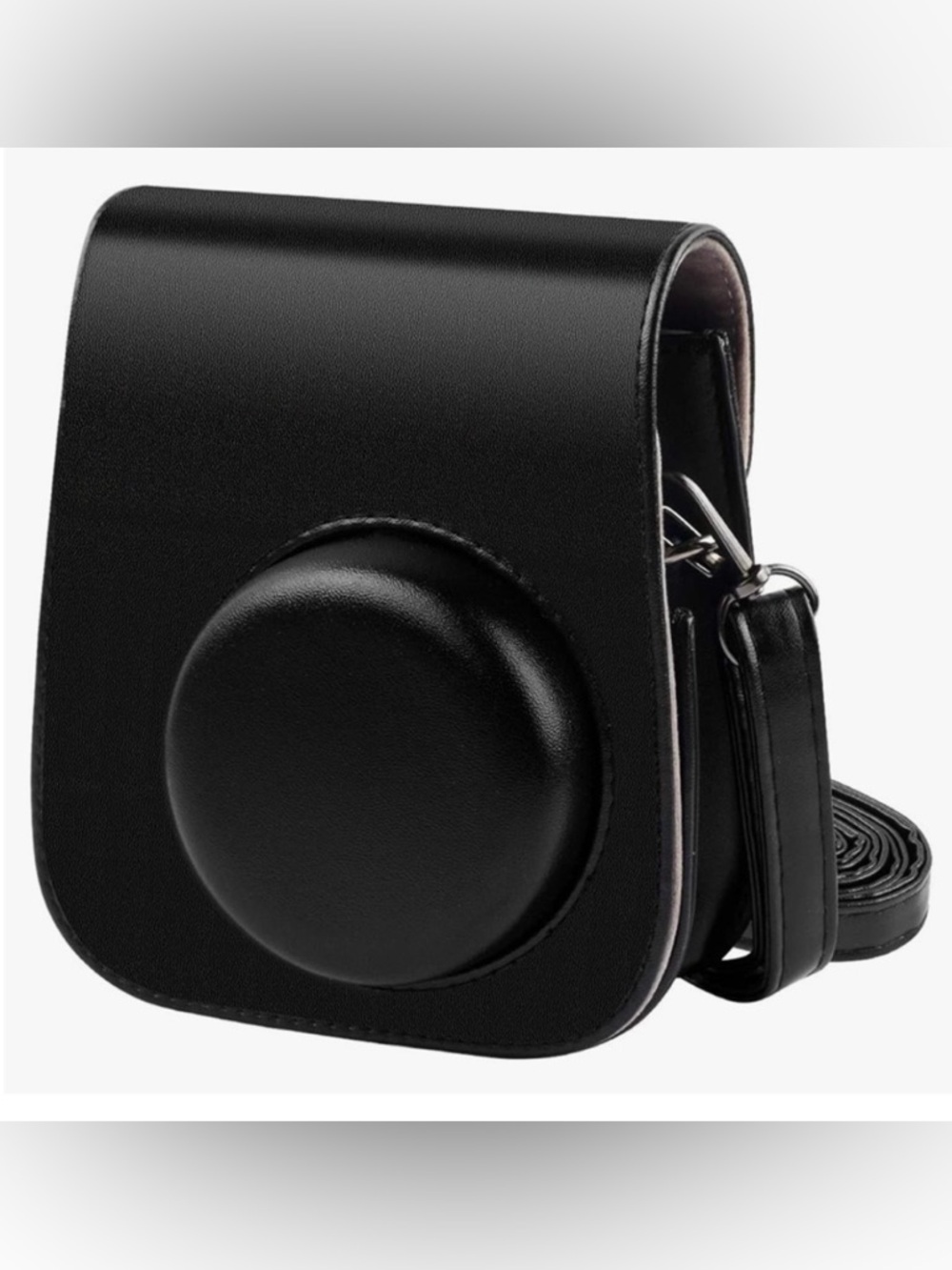 Amazon Black Compact Crossbody Camera Bag